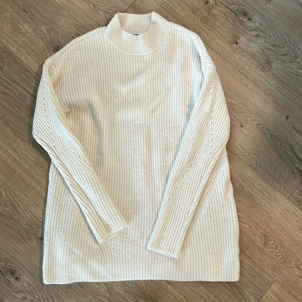 Cream colored sweater
